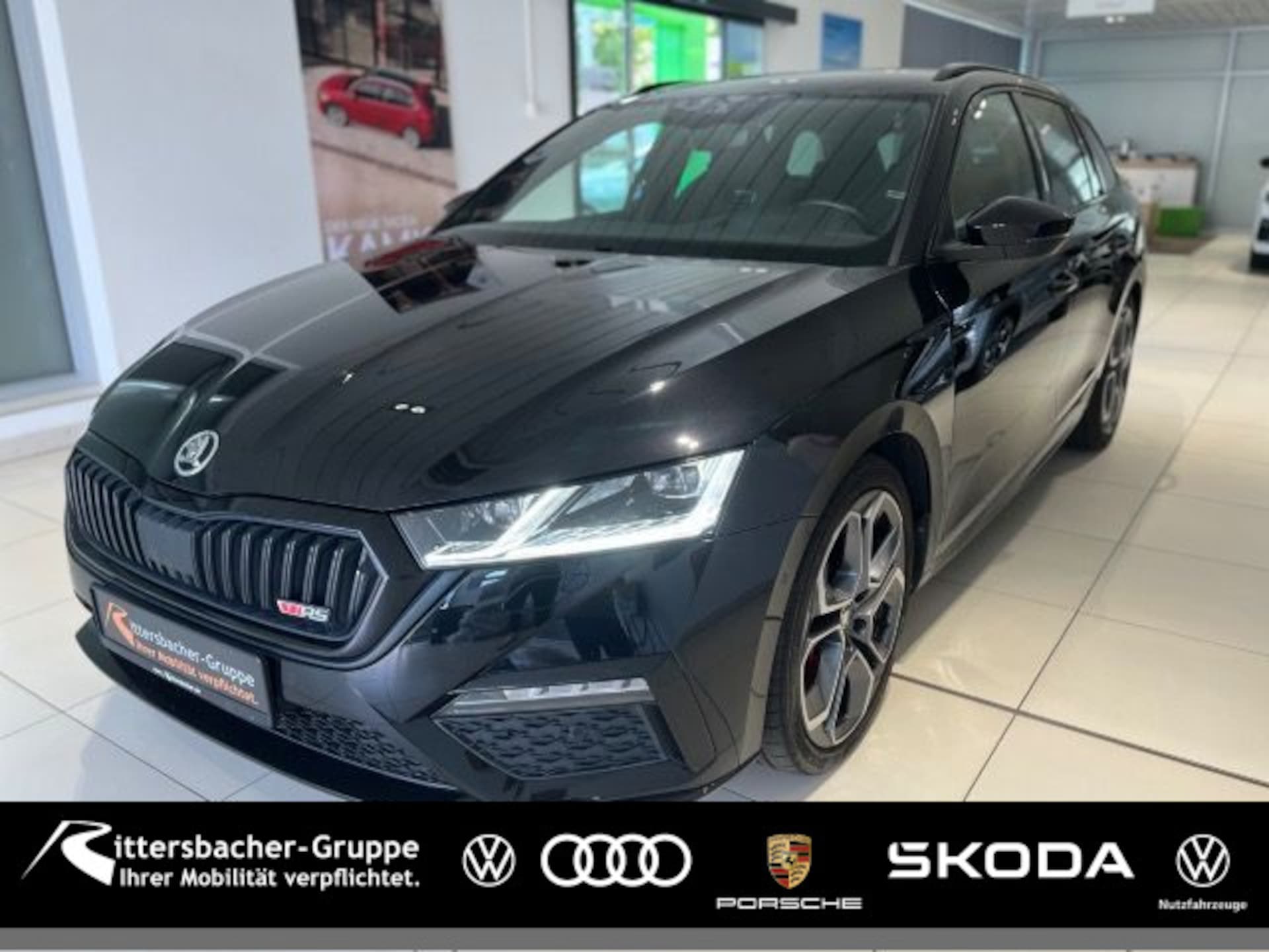 Skoda Octavia Combi RS