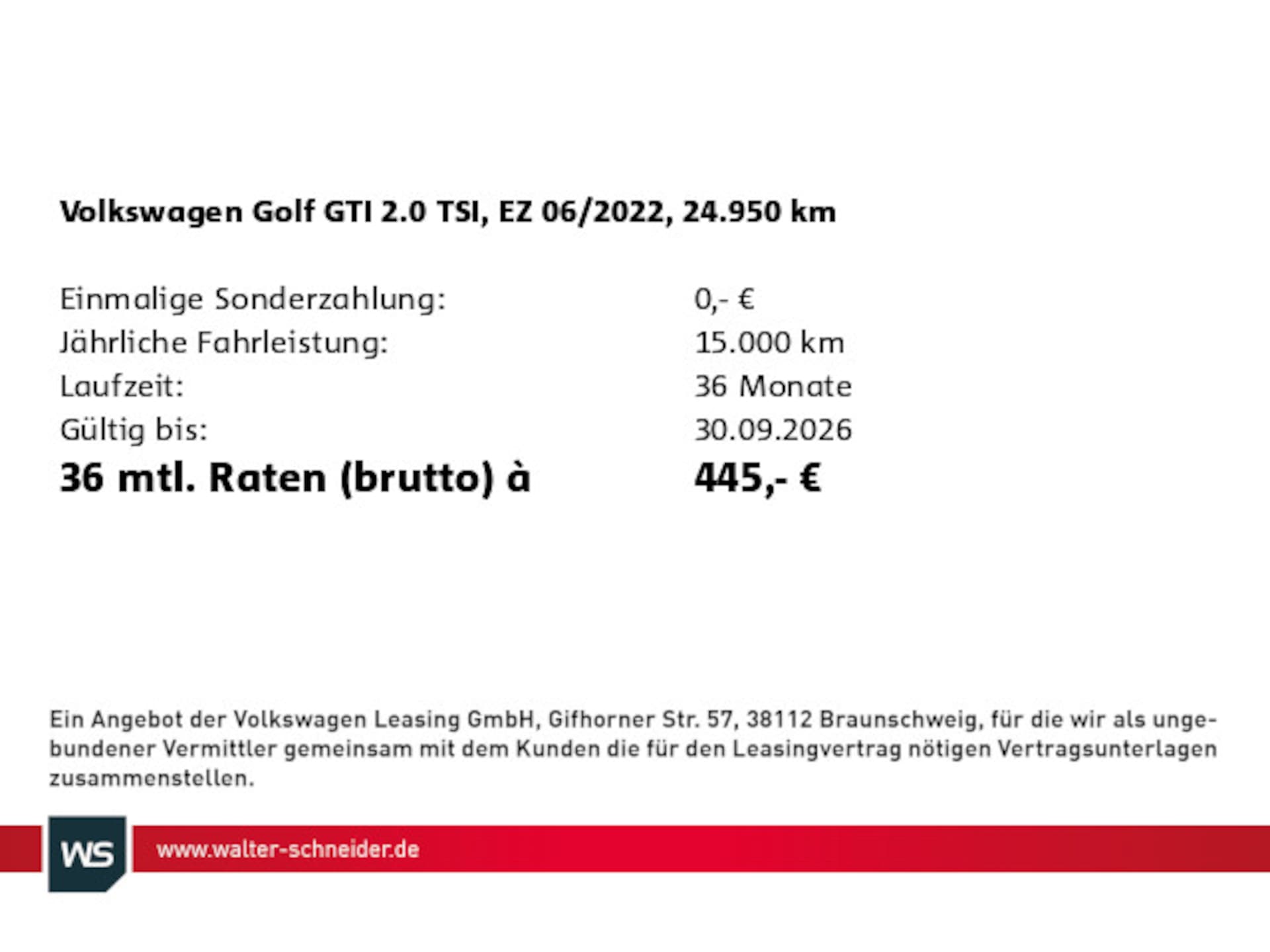 Volkswagen Golf GTI Clubsport