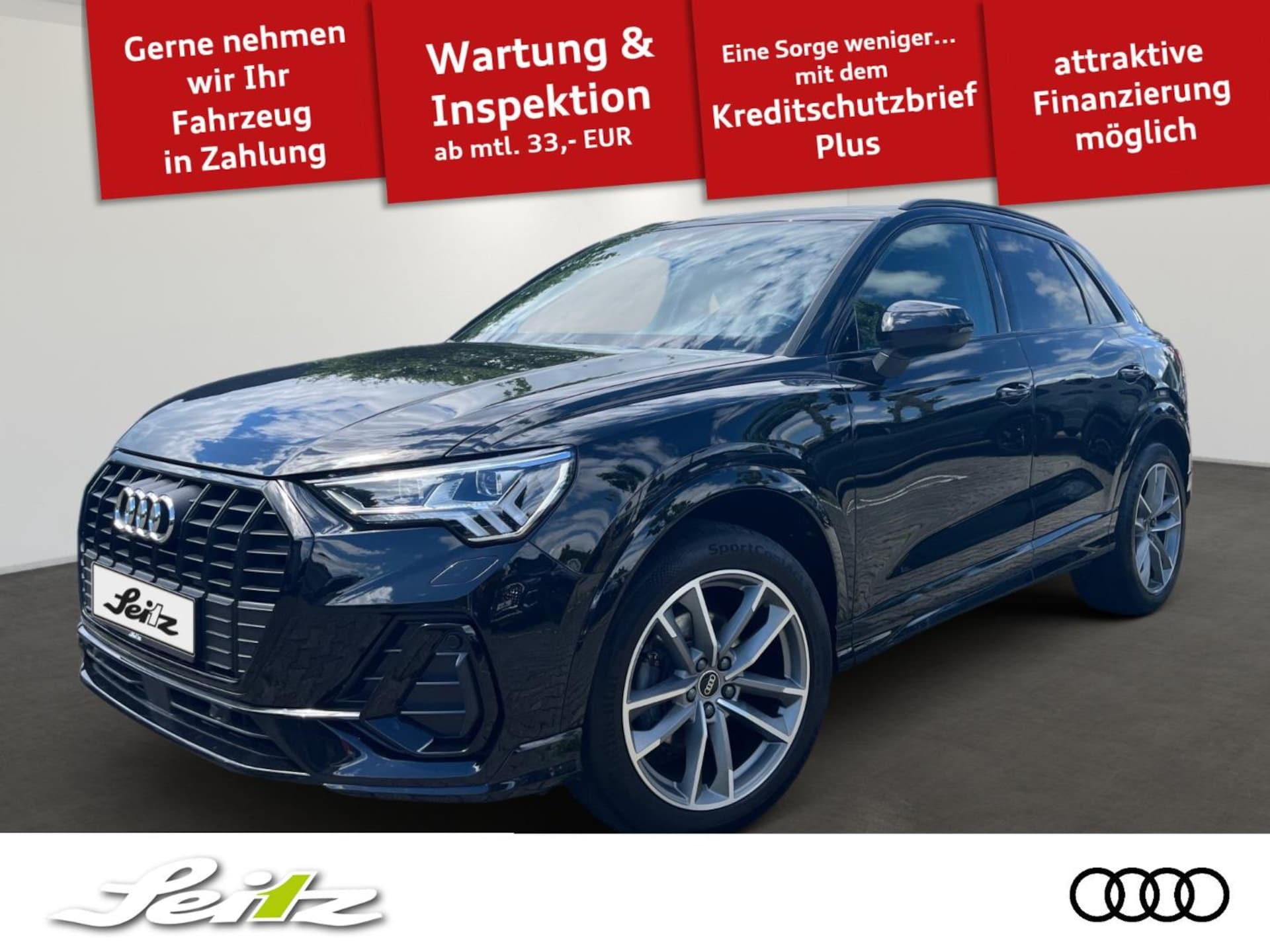 Audi Q3 SUV S line