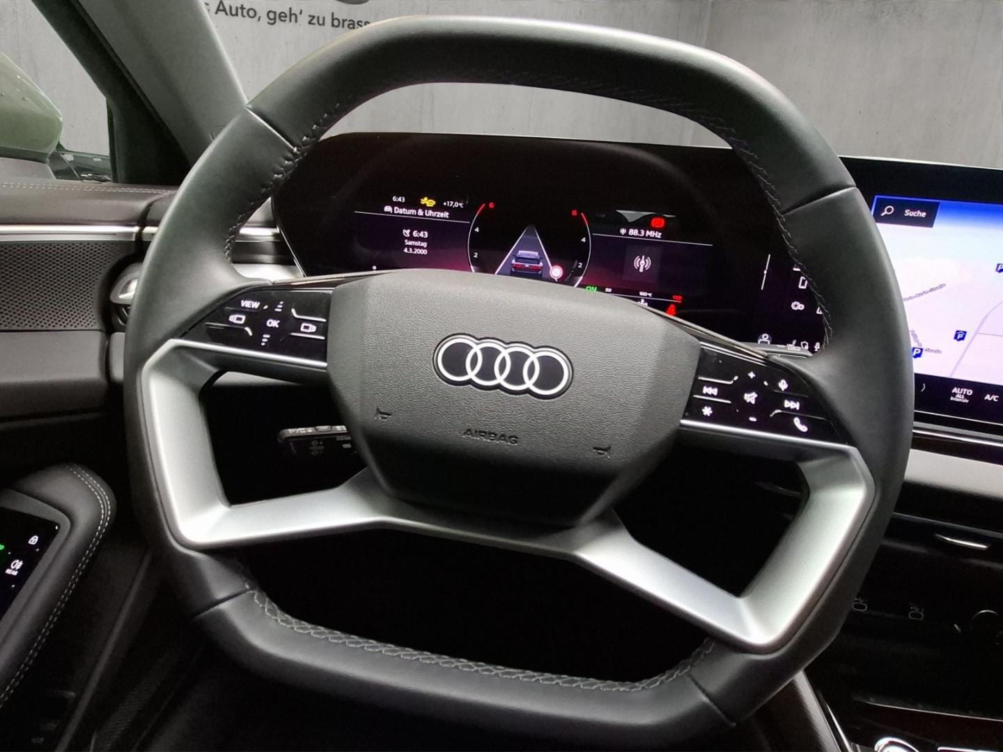 Bild über Audi A6 Avant TDI 150 kW S tronic - für weitere Informationen kontaktieren Sie den Audi Partner