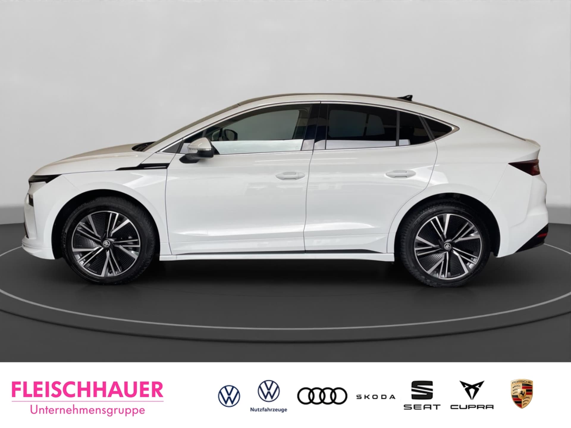 Skoda Enyaq Coupé Clever 85