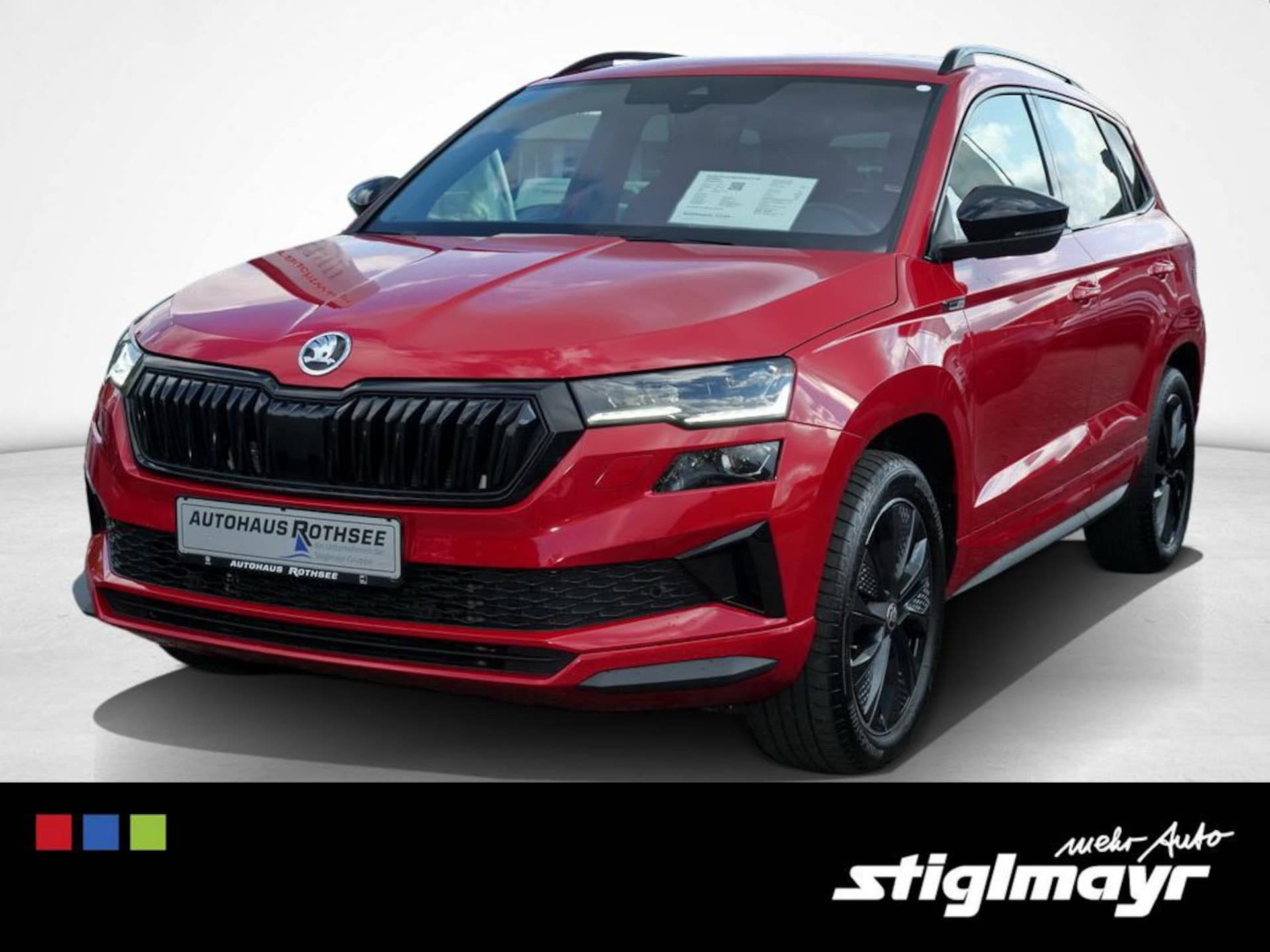 Skoda Karoq Sportline