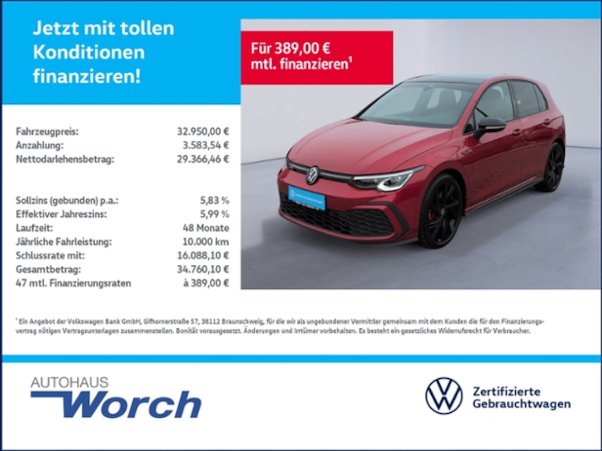 Volkswagen Golf GTI