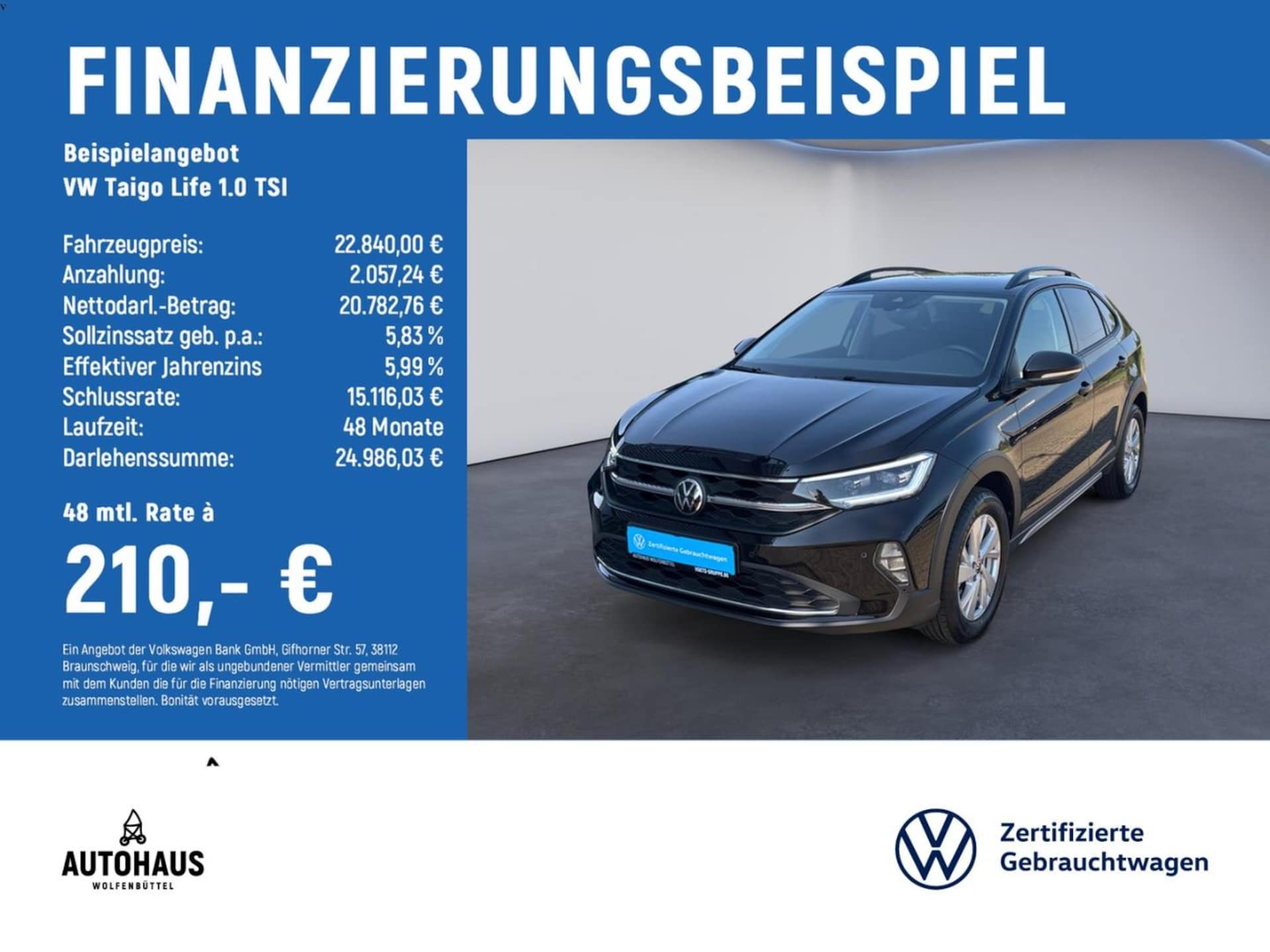 Volkswagen Taigo Life