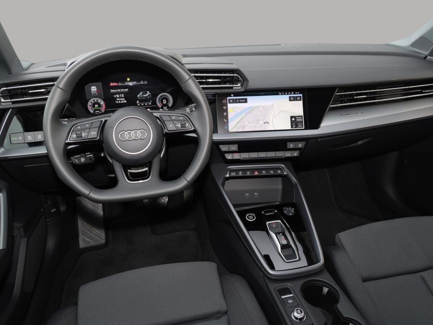Bild über Audi A3 Sportback TFSI quattro S tronic - für weitere Informationen kontaktieren Sie den Audi Partner