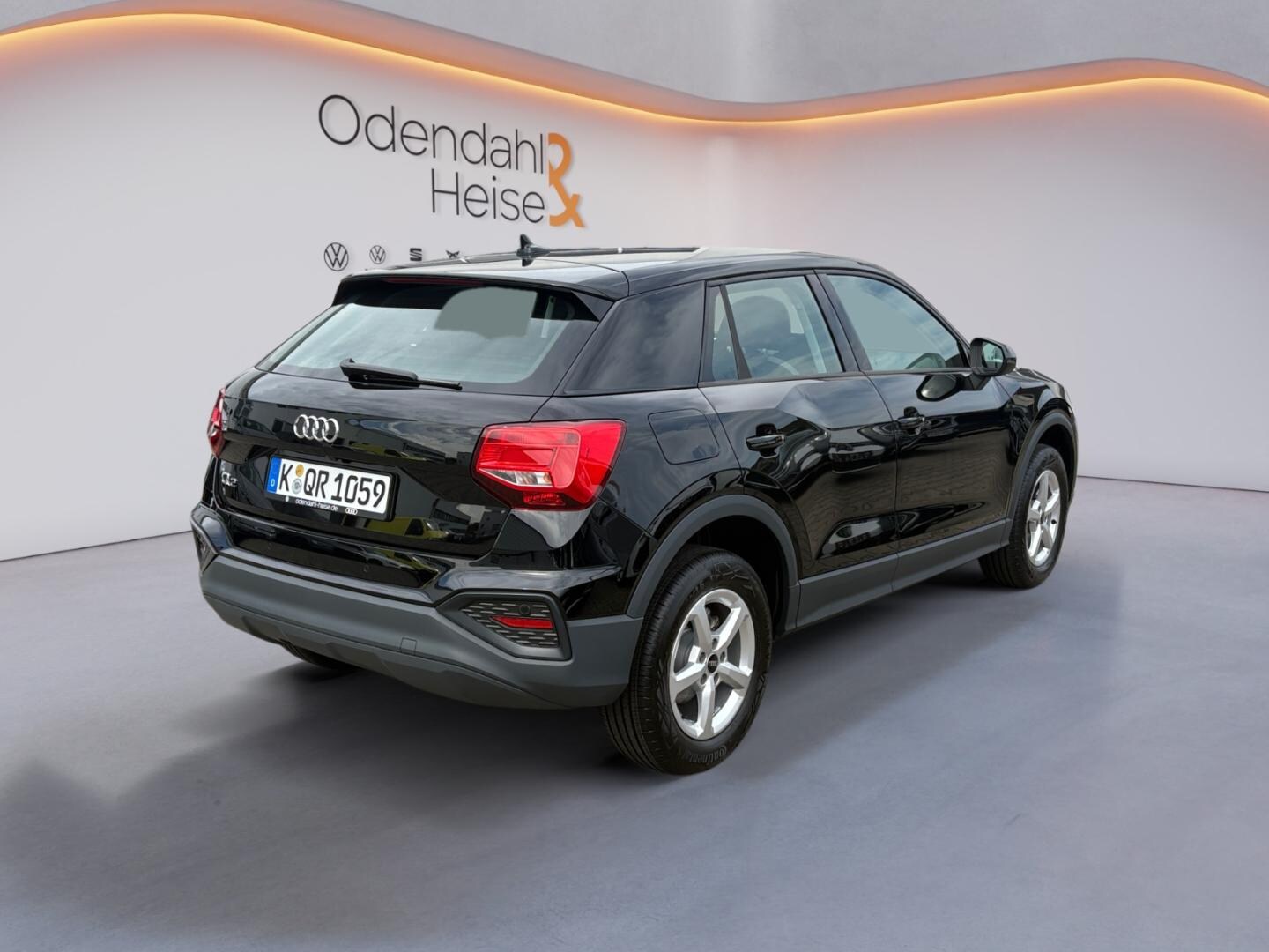 Bild über Audi Q2 30 TFSI Schaltgetriebe - für weitere Informationen kontaktieren Sie den Audi Partner
