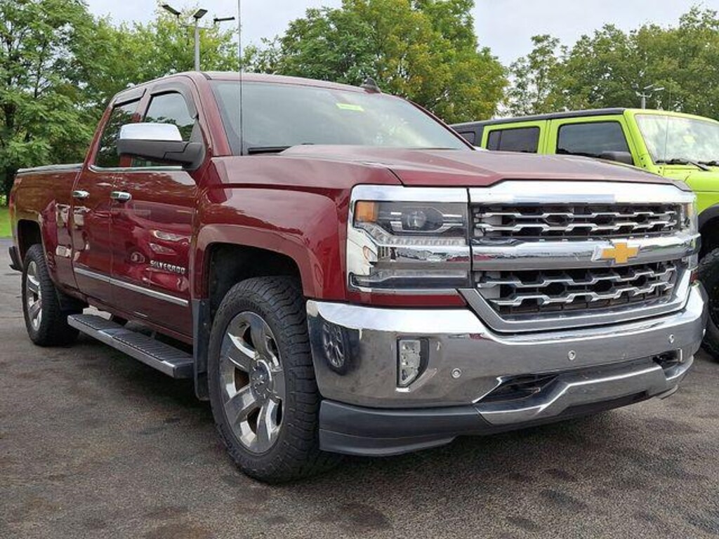2016 Chevrolet Silverado