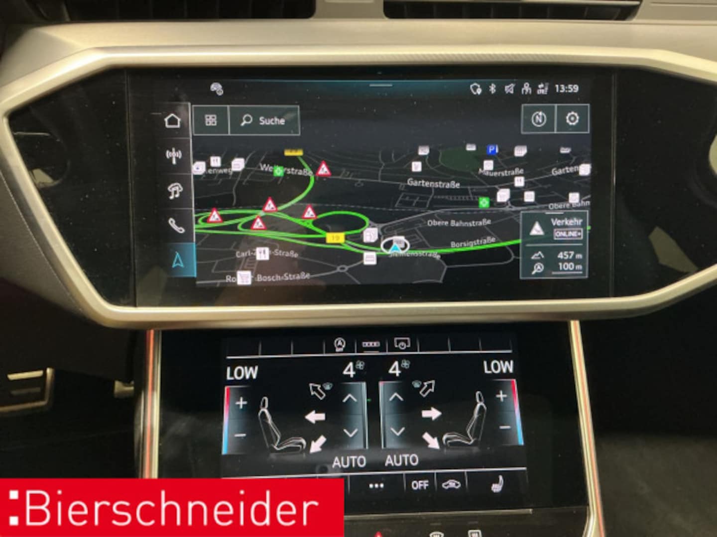 Bild über Audi S6 Avant TDI quattro tiptronic - für weitere Informationen kontaktieren Sie den Audi Partner