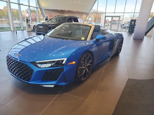 Photo of 2022 Audi R8 Spyder V10 performance RWD