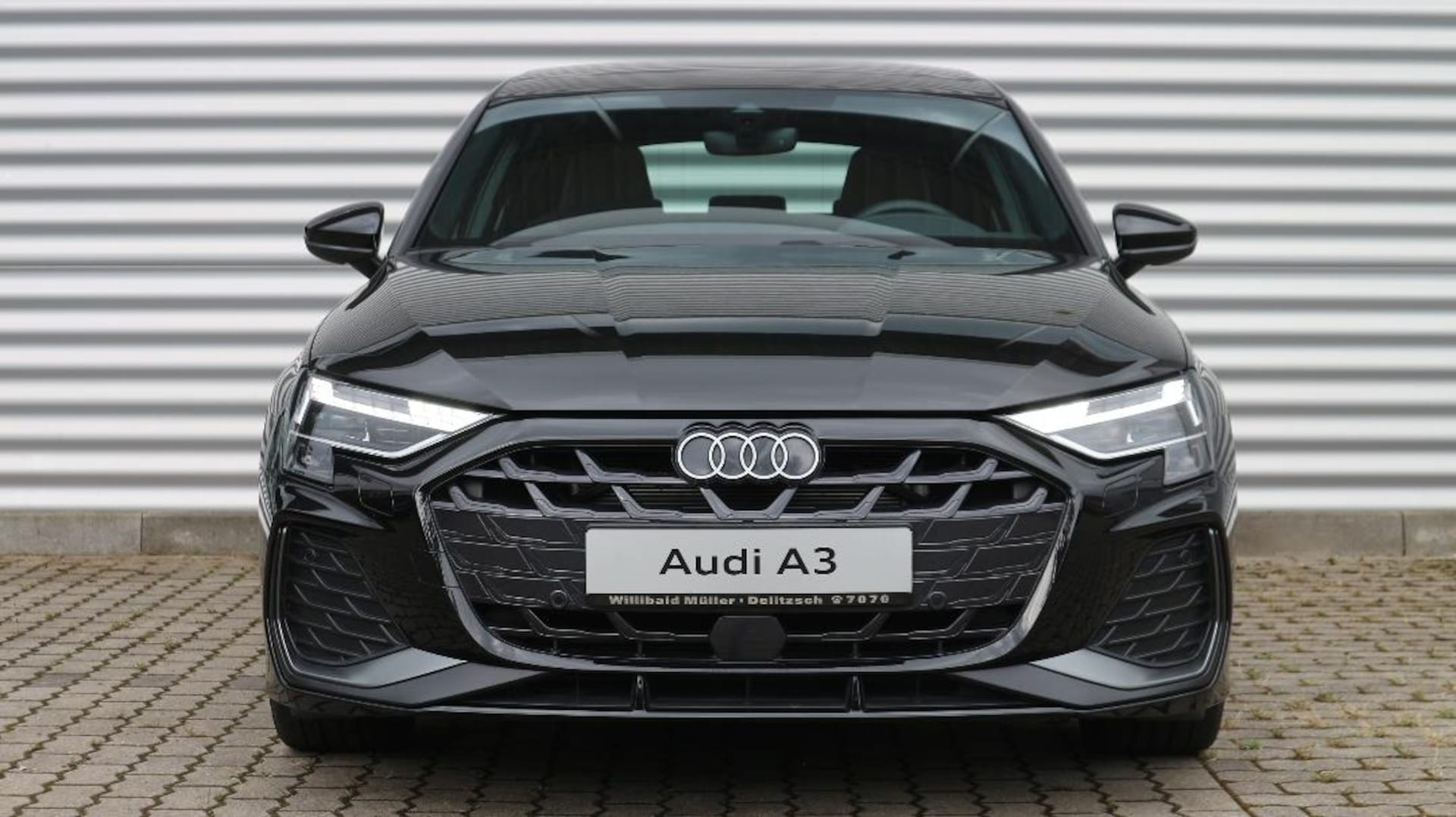 Audi A3 Sportback S line