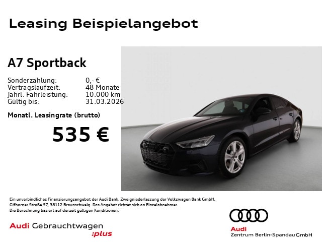 Audi A7 Sportback 50 TDI Quattro Tiptronic -  - Joinsteer - #1