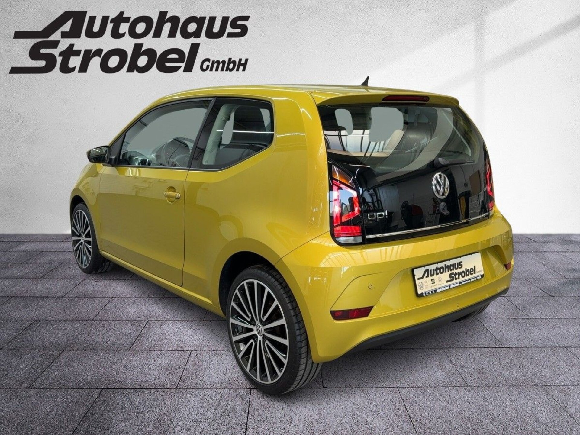 Volkswagen up! high up!