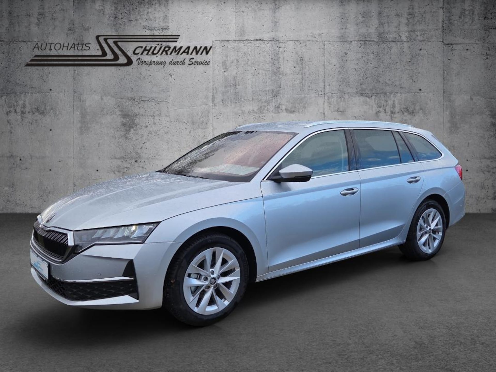 Skoda Octavia Combi Top Selection