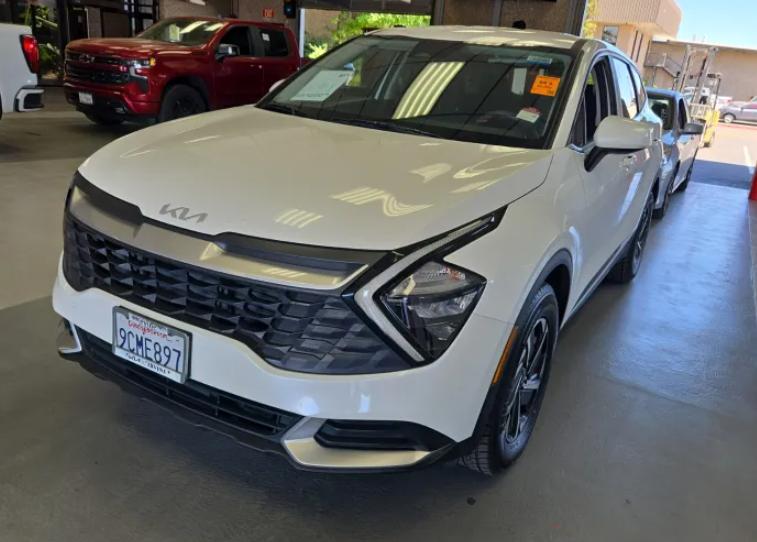 2023 Kia Sportage's photo