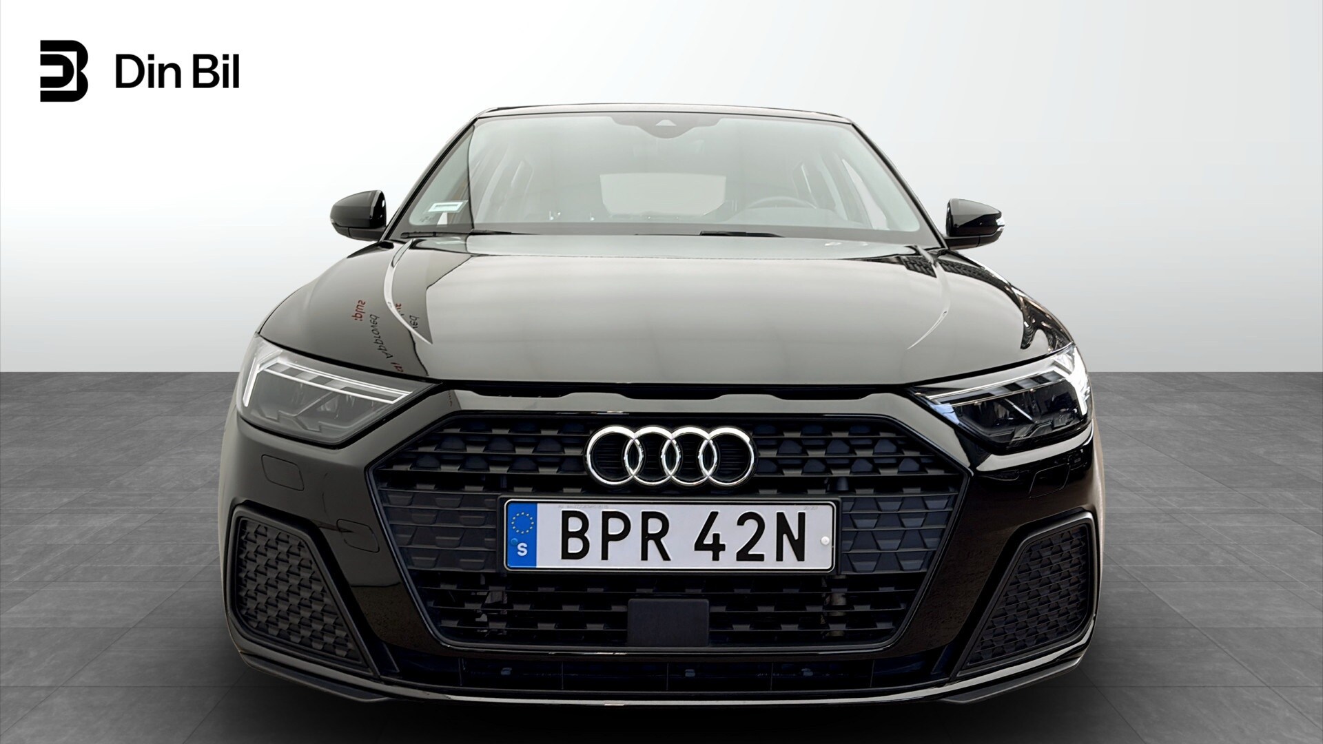 Bild som visar&nbsp;Audi A1 Sportback&nbsp;A1 Sportback 30 TFSI Proline 110 hk 6-växlad - för mer information kontakta din Audi Partner