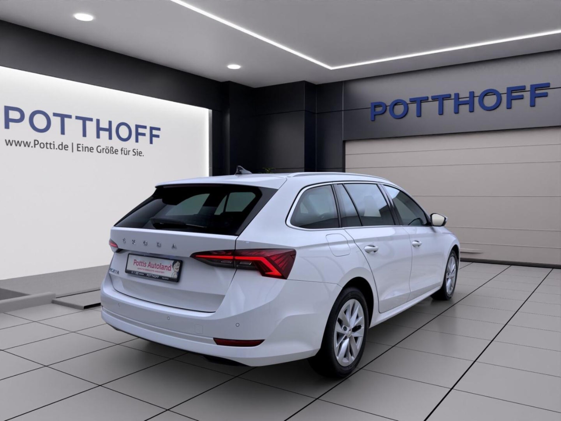 Skoda Octavia Combi Style