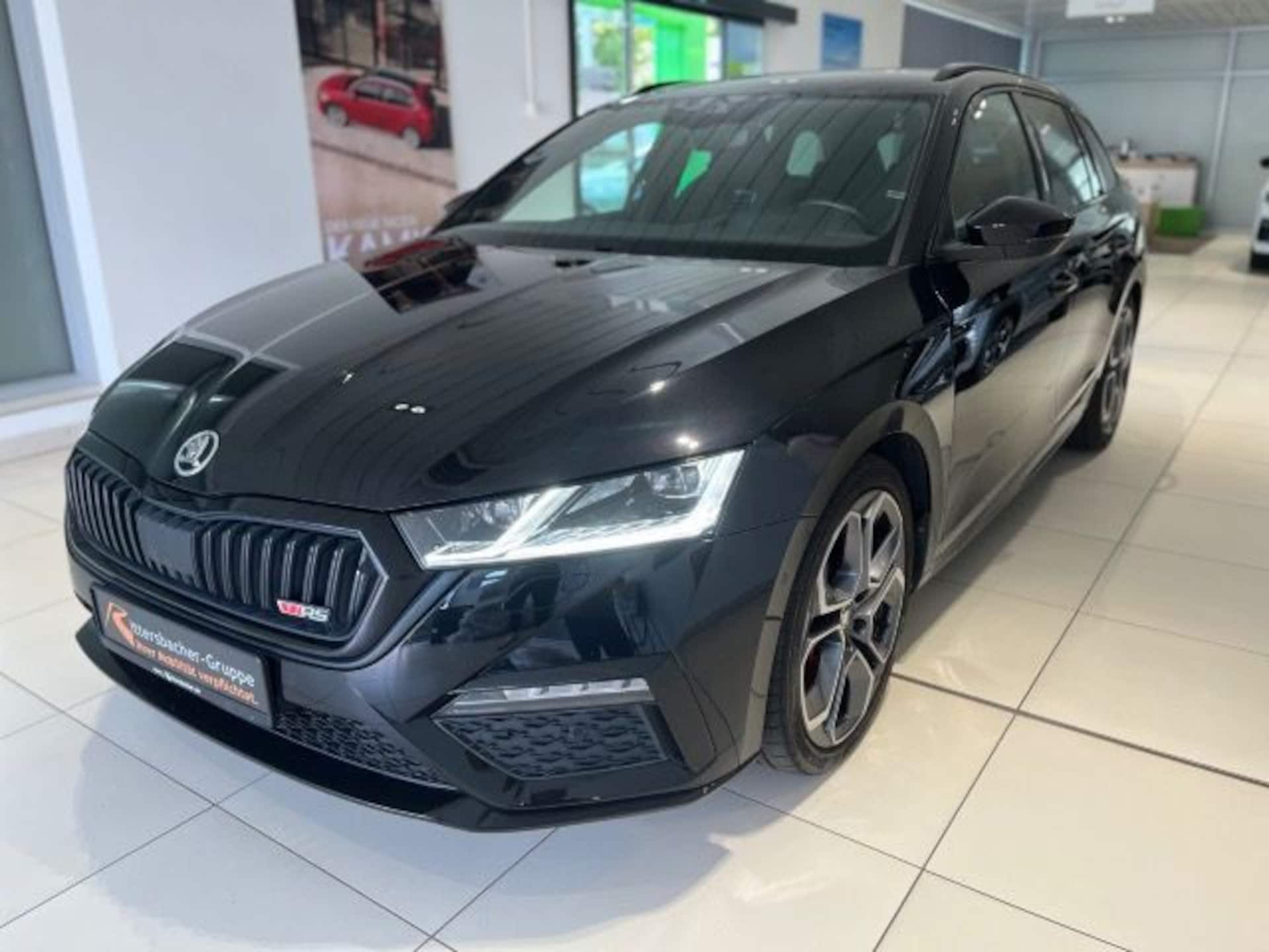 Skoda Octavia Combi RS