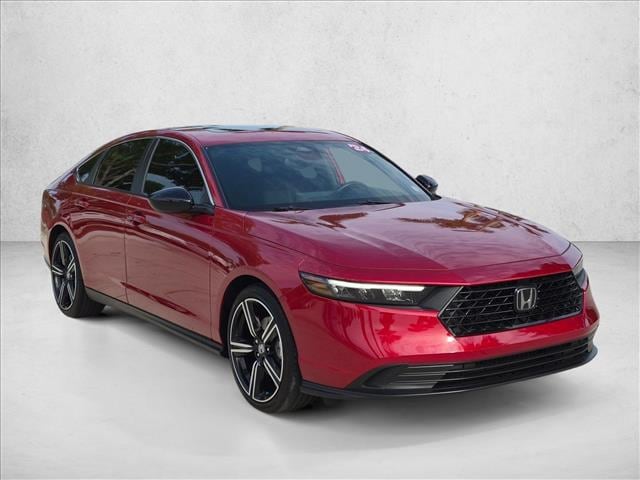 2024 Honda Accord Hybrid