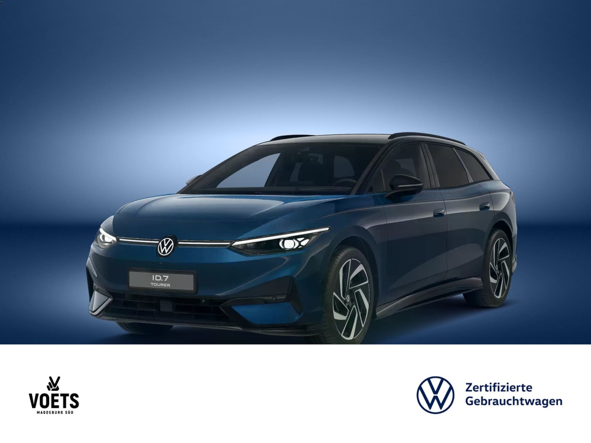 Volkswagen ID.7 Tourer Pro S