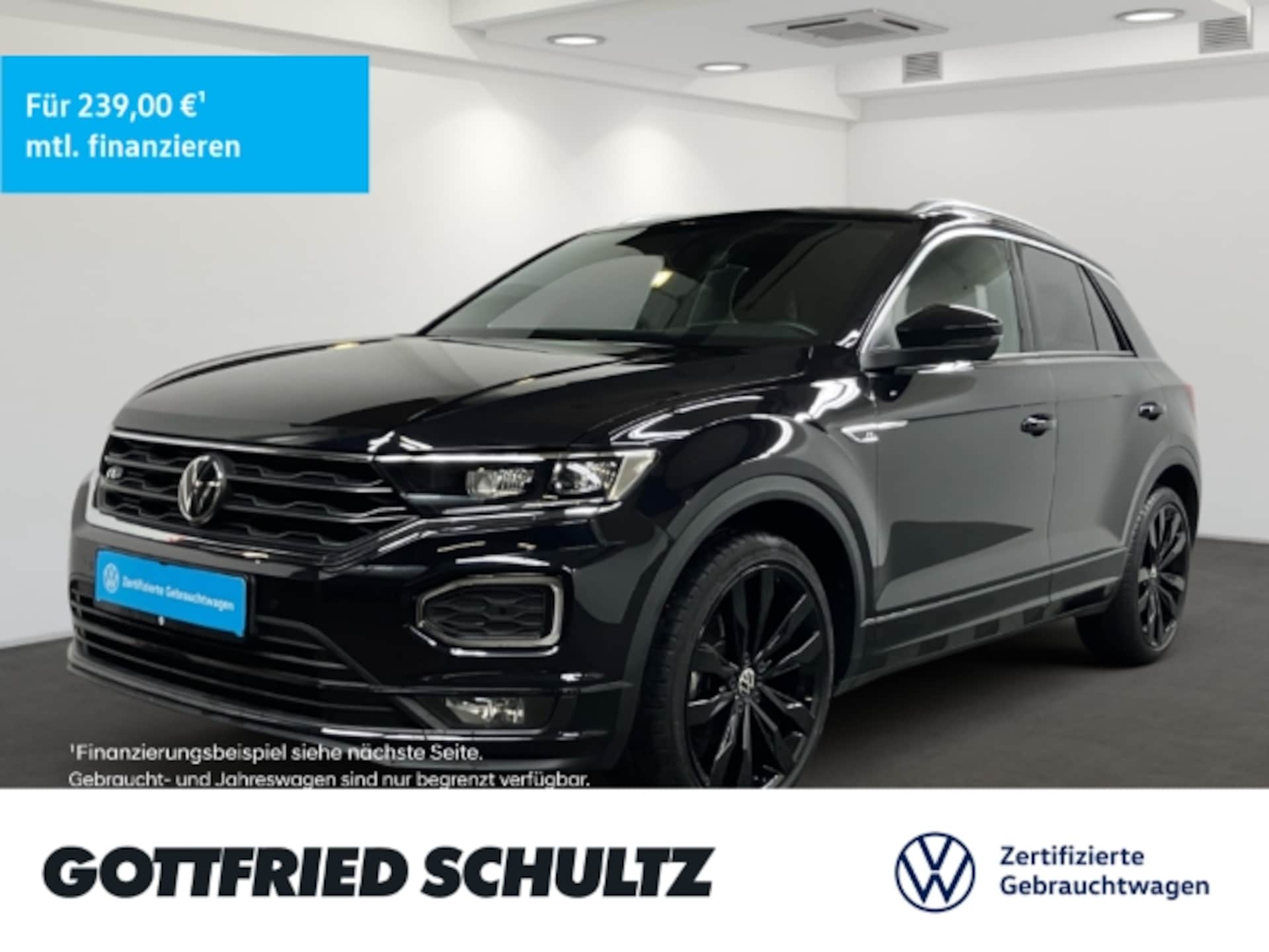 Volkswagen T-Roc 2021 — T-Roc 1.5 TSI DSG LED NAV ACC KAMERA R-Line