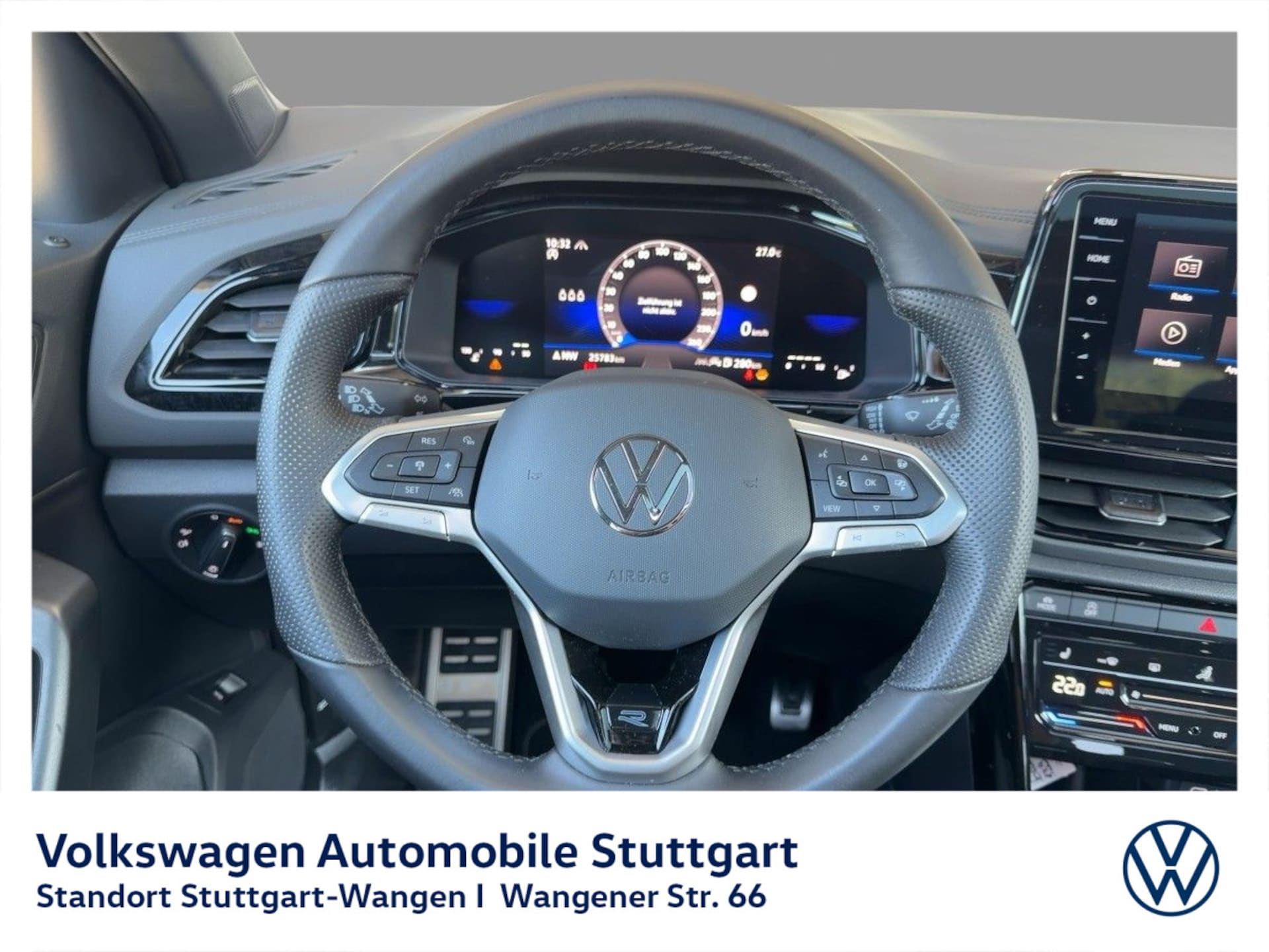 Volkswagen T-Roc R-Line