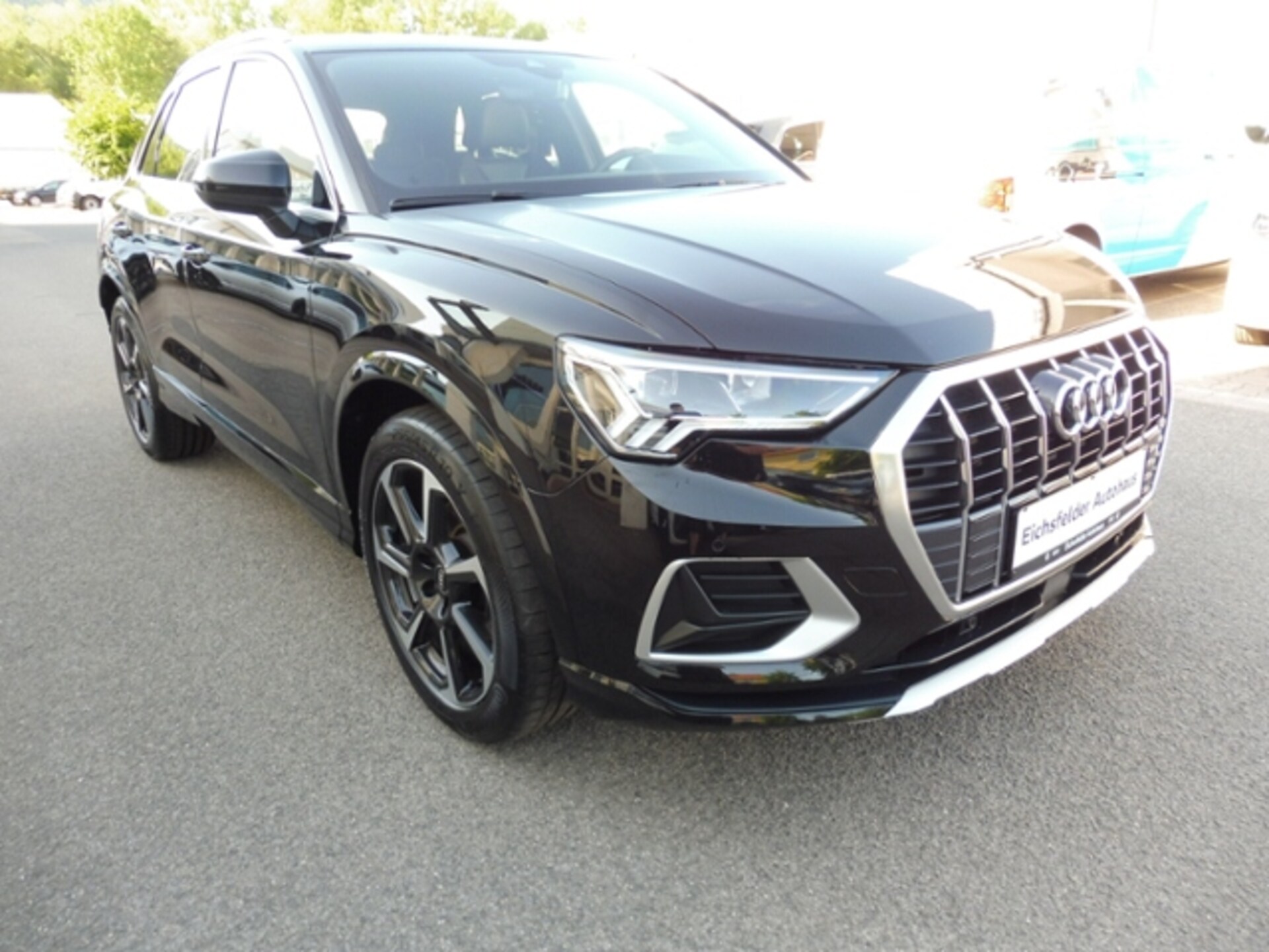 Audi Q3 SUV advanced