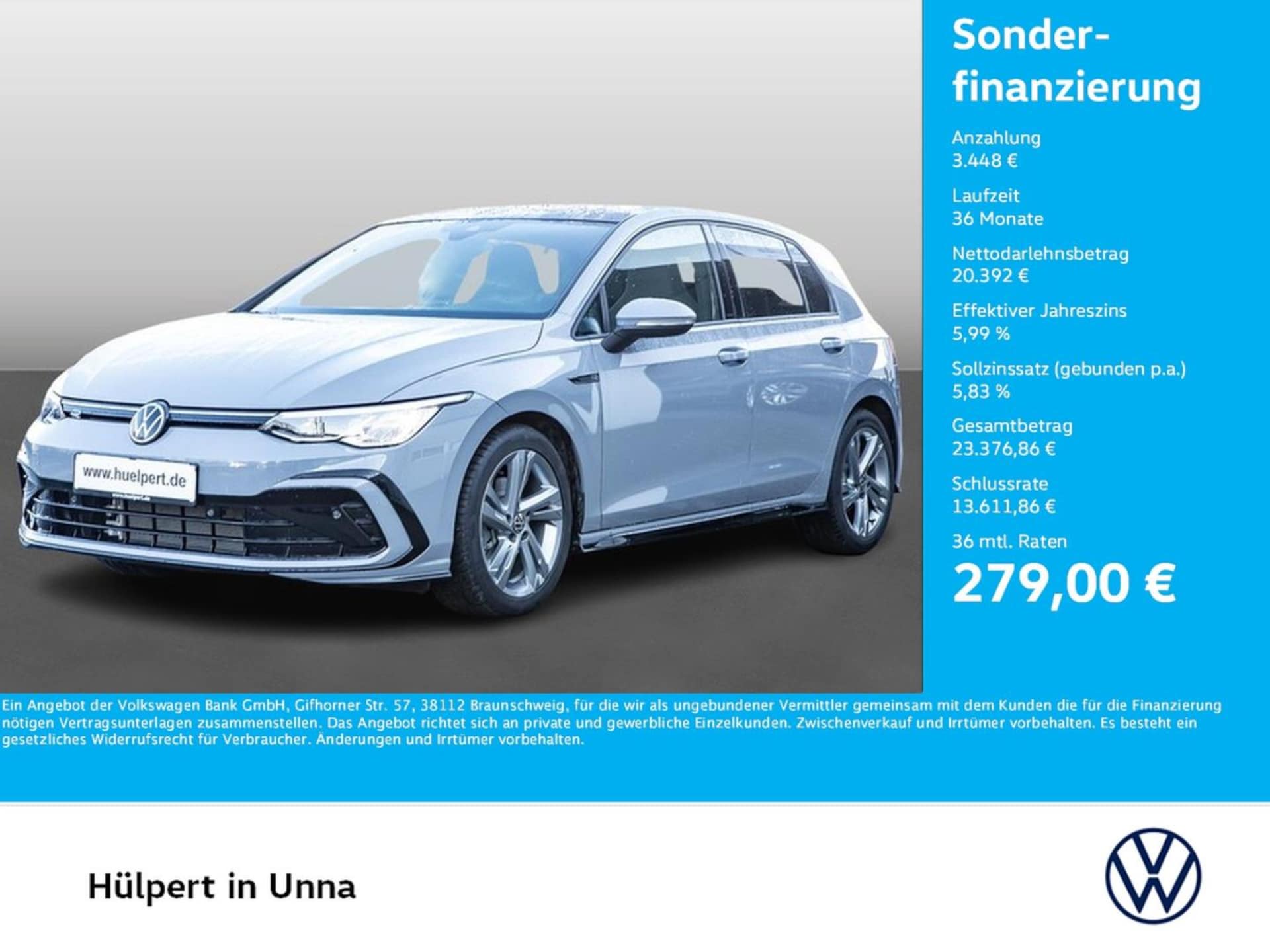 Volkswagen Golf R-Line