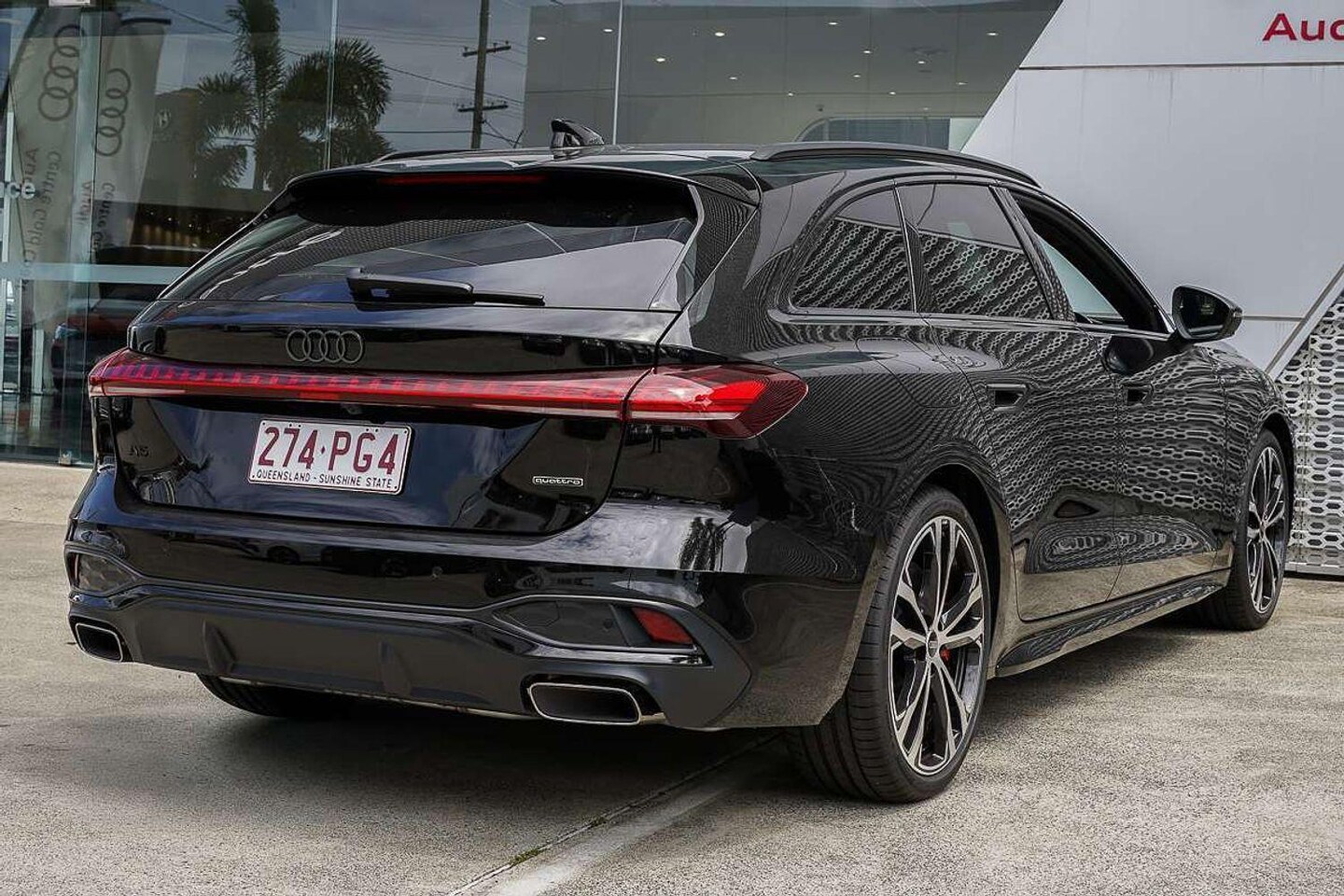 Image about Audi A5 Avant TFSI e e-hybrid quattro 270 kW S tronic