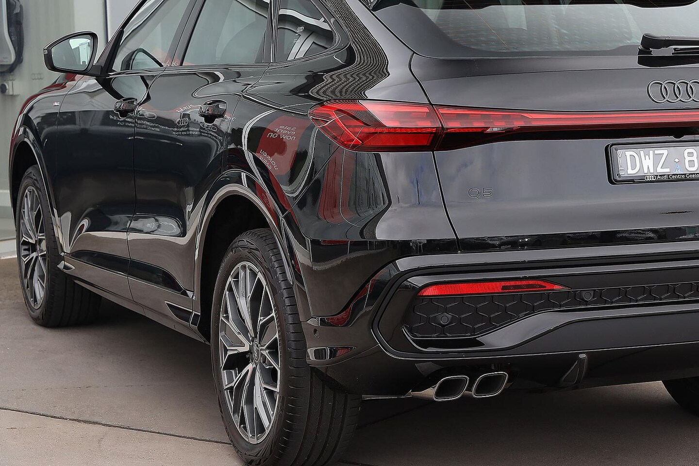 Image about Audi Q5 Sportback TDI quattro 150 kW sport