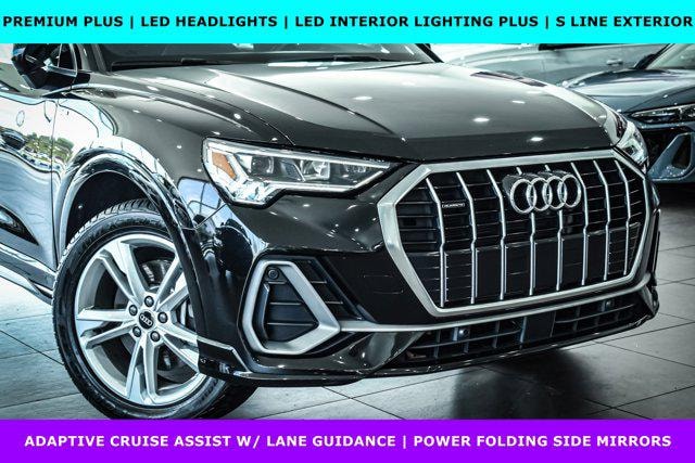 Used 2022 Audi Q3 S Line Premium Plus with VIN WA1EECF38N1148581 for sale in Morton Grove, IL