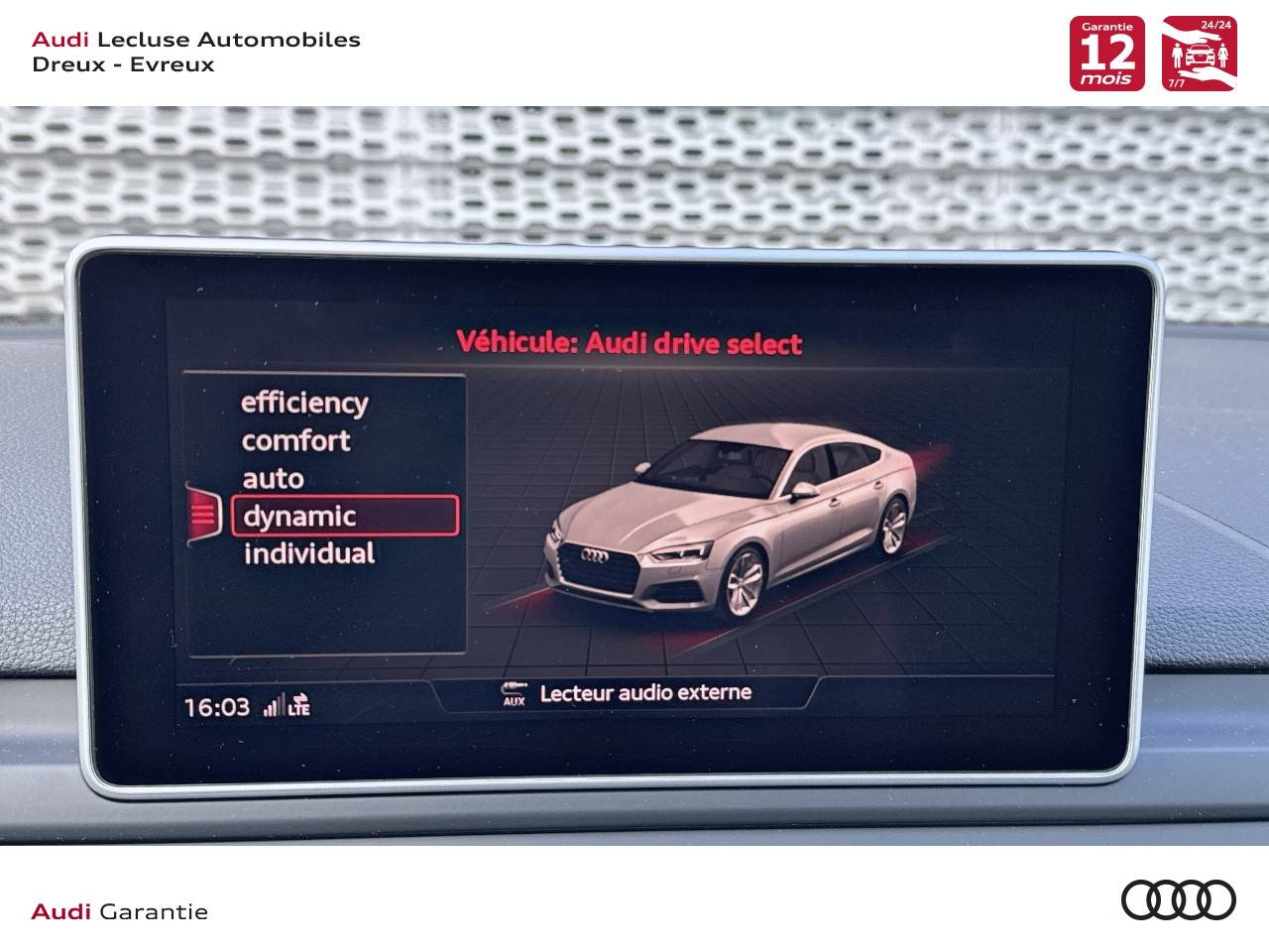 Image about Audi A5 Sportback S line 35 TDI 110 kW (150 ch) S tronic