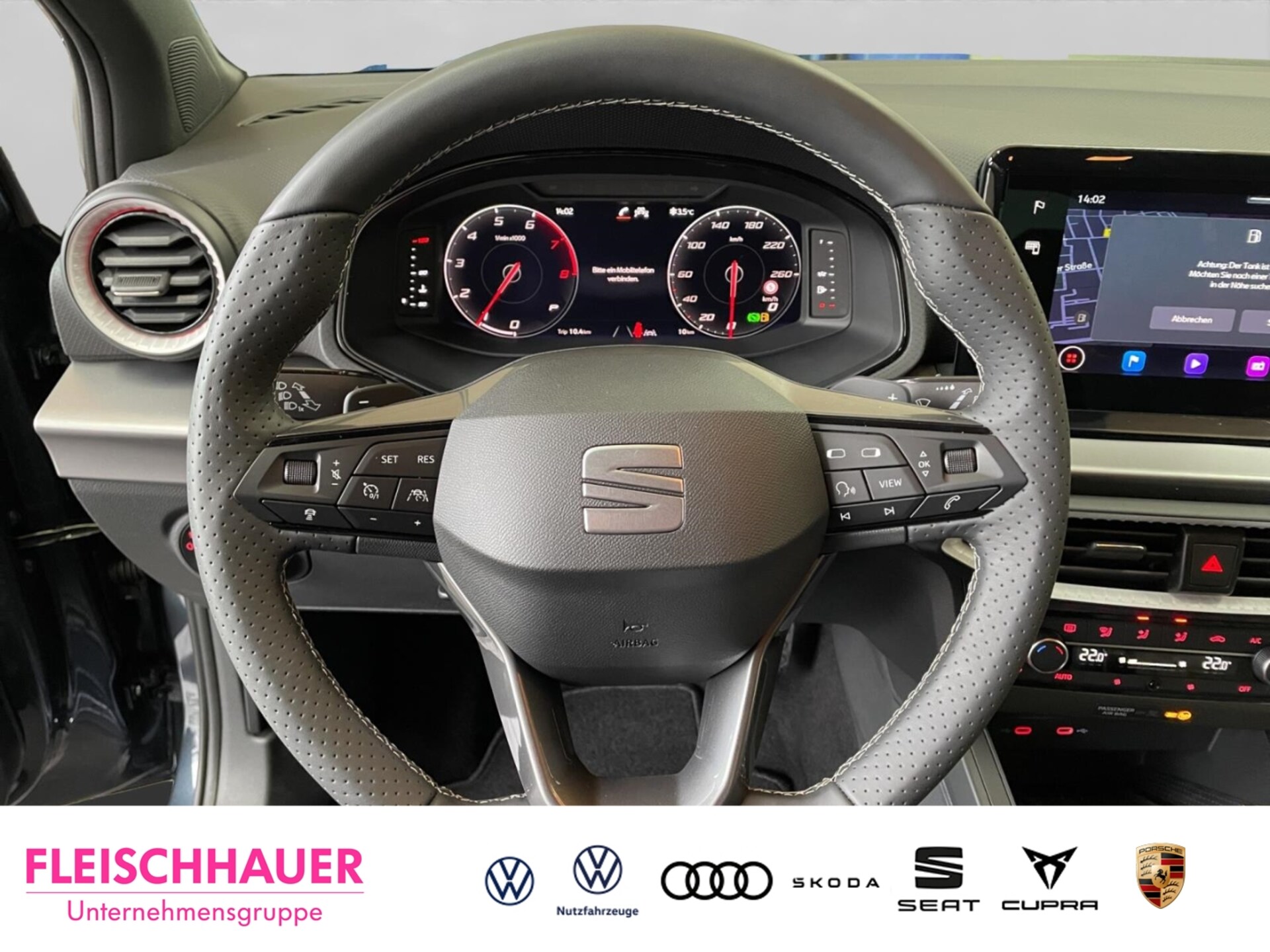 SEAT Arona FR
