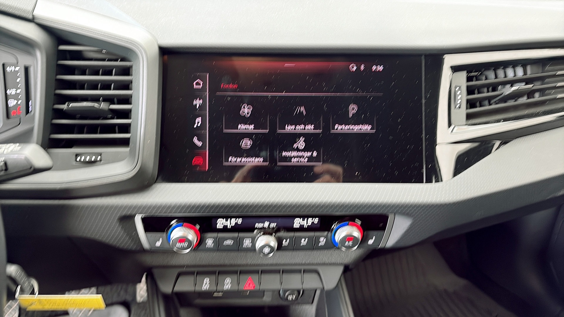 Bild som visar Audi A1 Sportback A1 Sportback 30 TFSI Proline 110 hk 6-växlad - för mer information kontakta din Audi Partner