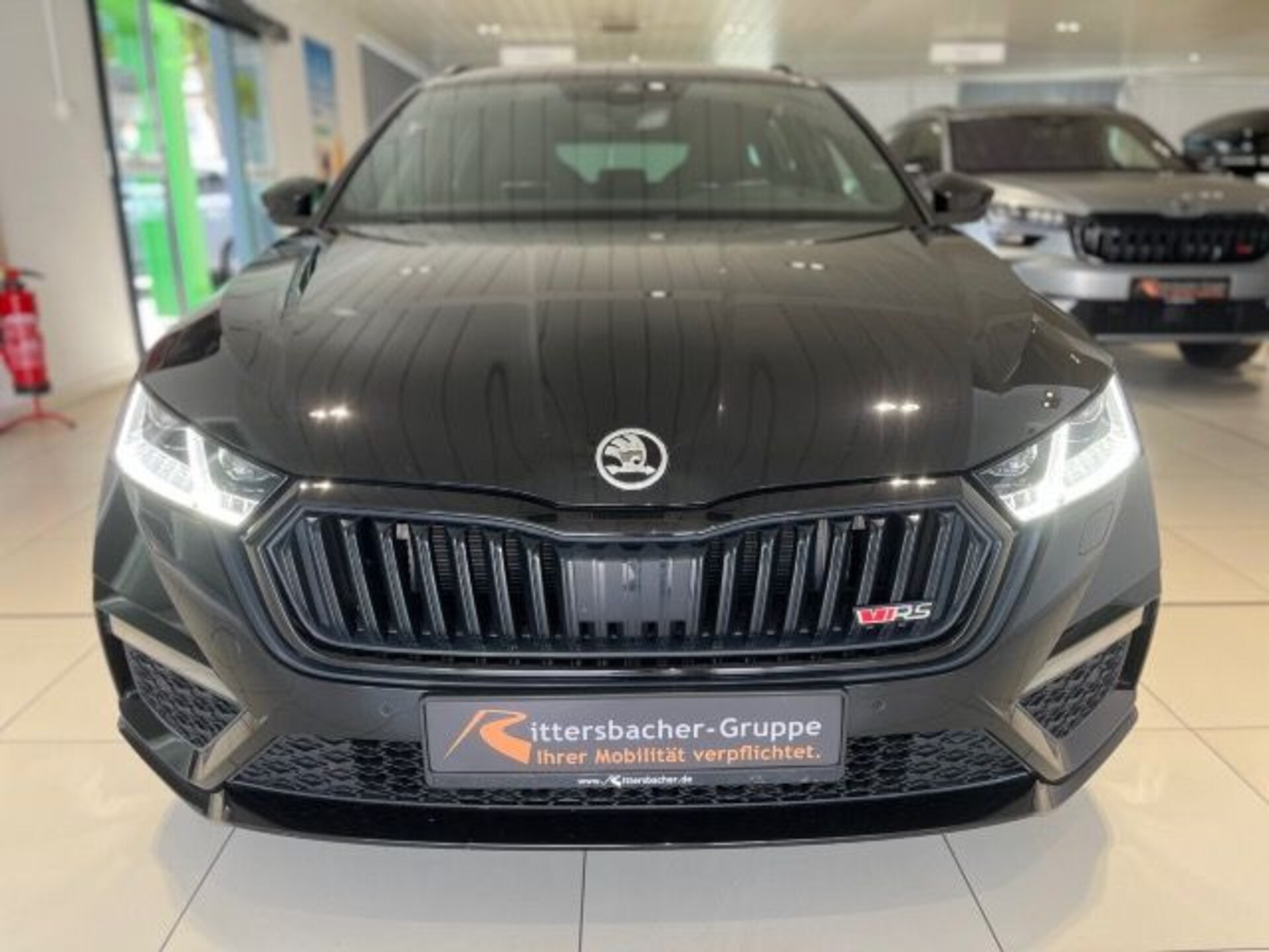 Skoda Octavia Combi RS
