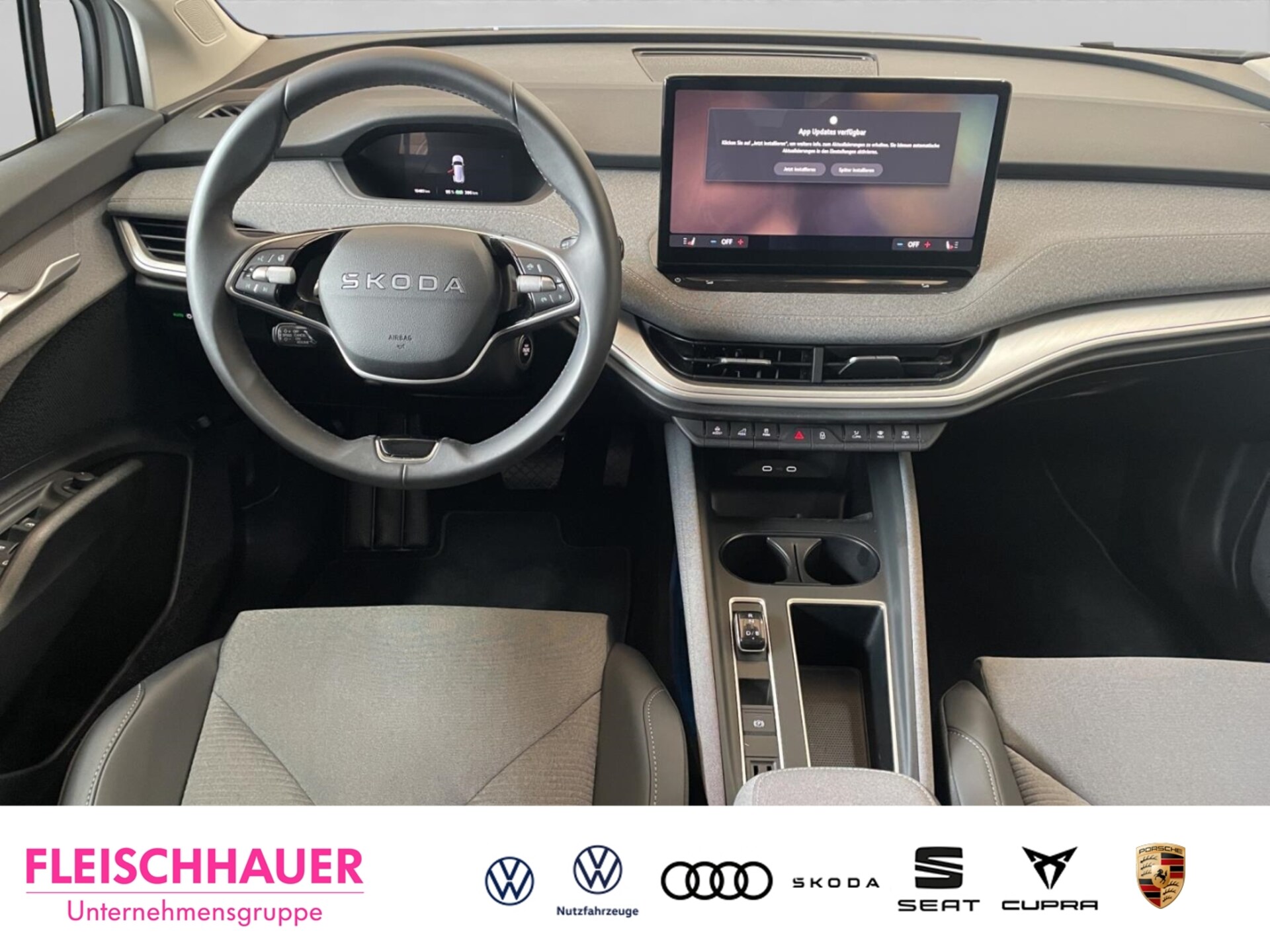 Skoda Enyaq Coupé Clever 85