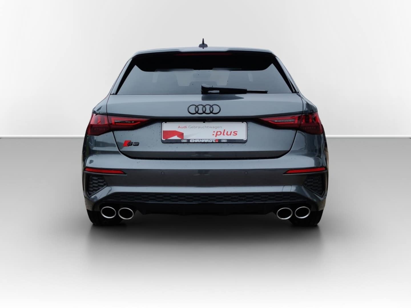 Bild über Audi S3 Sportback TFSI quattro S tronic - für weitere Informationen kontaktieren Sie den Audi Partner