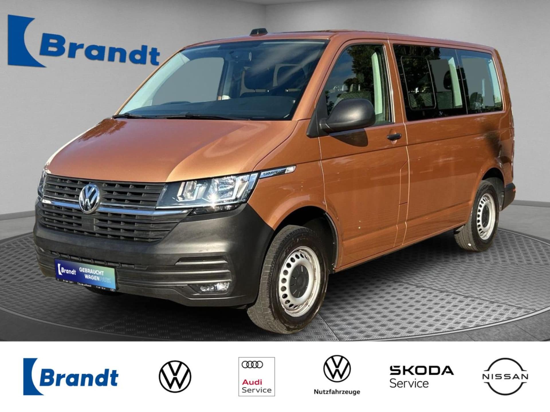 Volkswagen T6.1 Caravelle kurzer Radstand Trendline