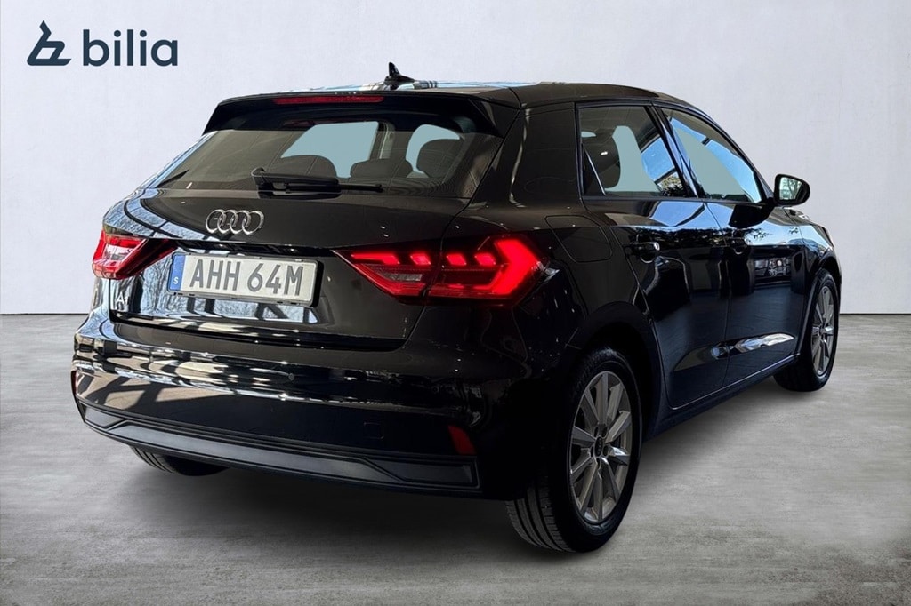 Bild som visar Audi A1 Sportback A1 Sportback 30 TFSI Proline 116 hk 6-växlad - för mer information kontakta din Audi Partner
