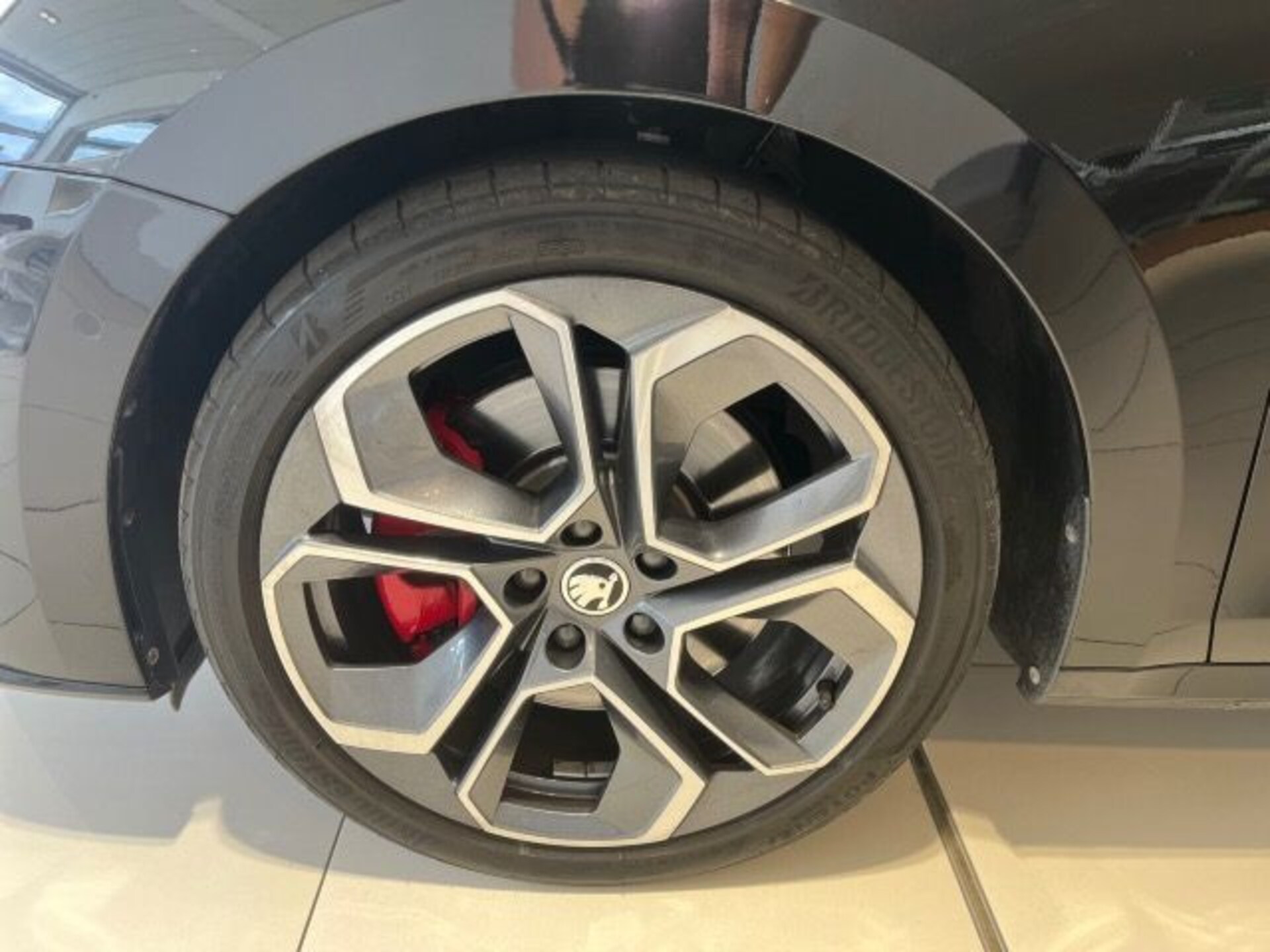 Skoda Octavia Combi RS