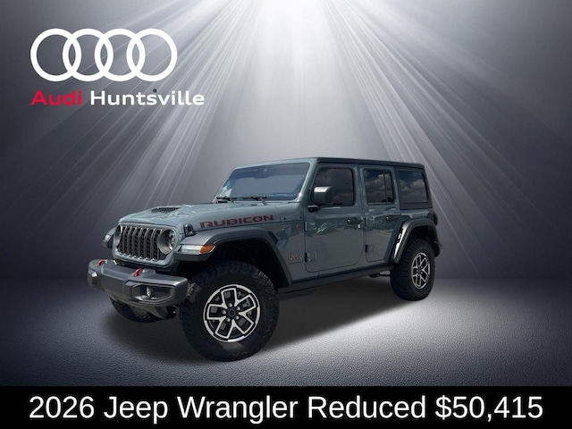 2026 Jeep Wrangler