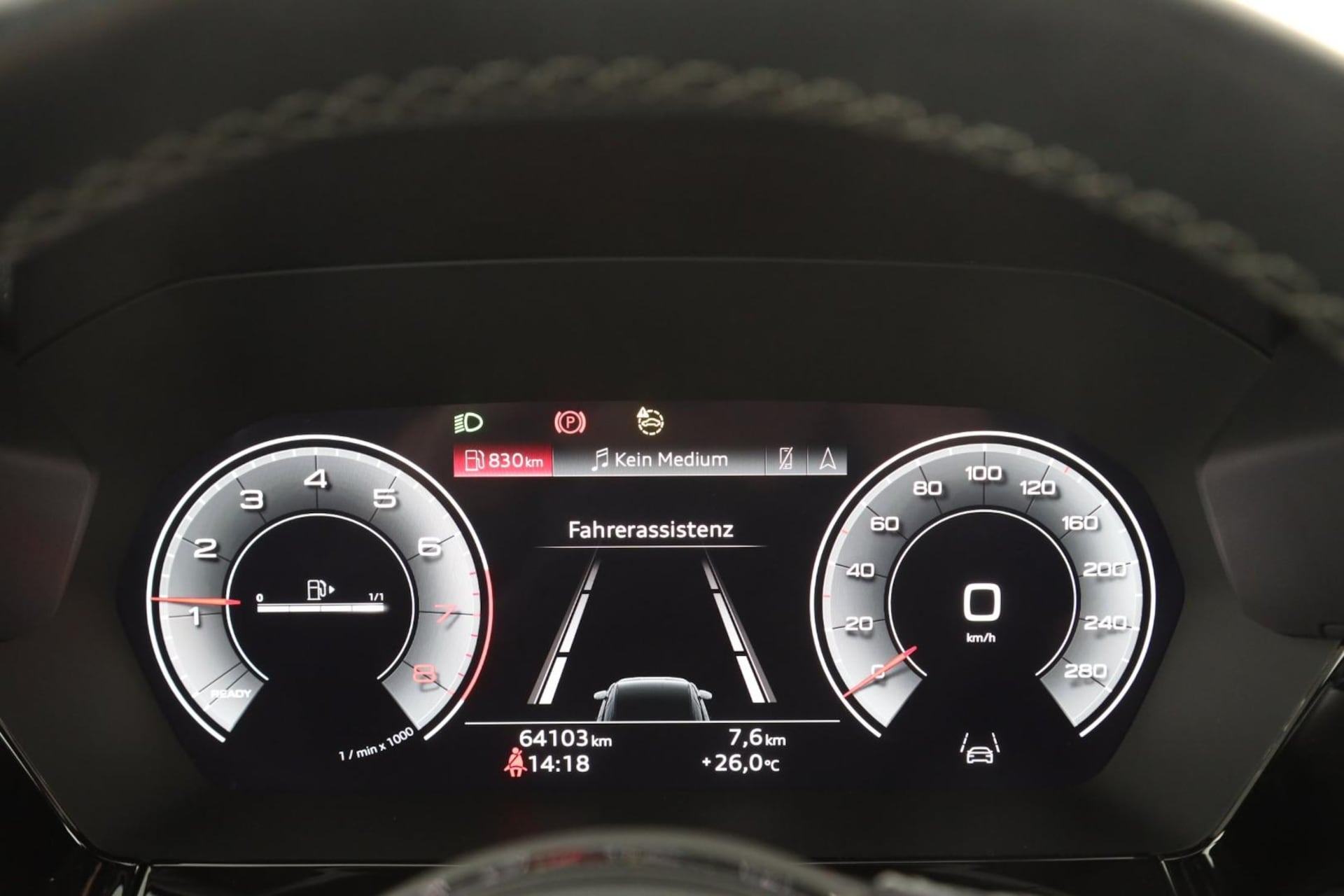 Audi A3 Sportback S line