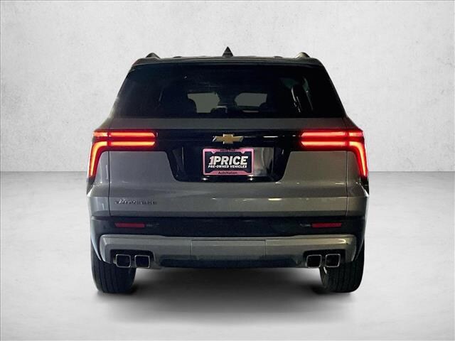 2025 Chevrolet Traverse