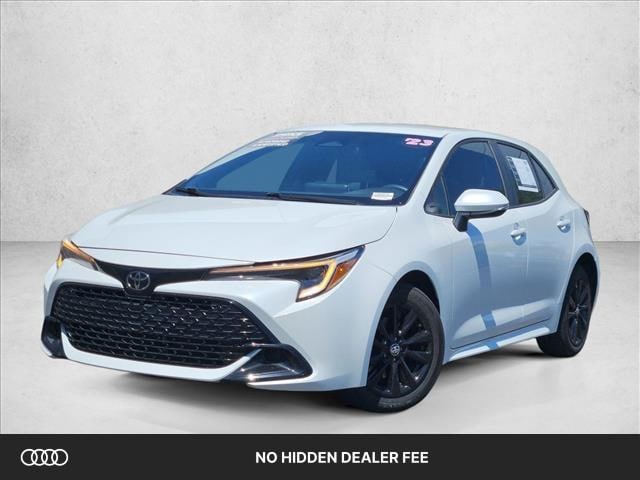 2023 Toyota Corolla Hatchback