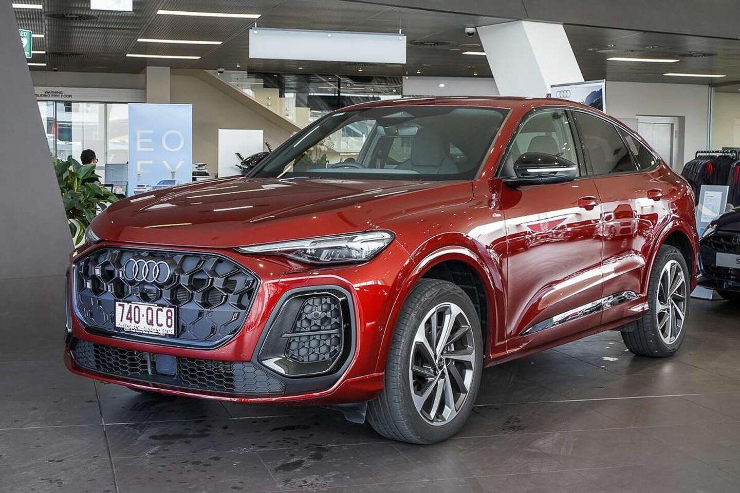 Image about Audi Q5 Sportback TFSI quattro 200 kW sport