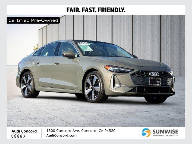 2025 Audi New A5