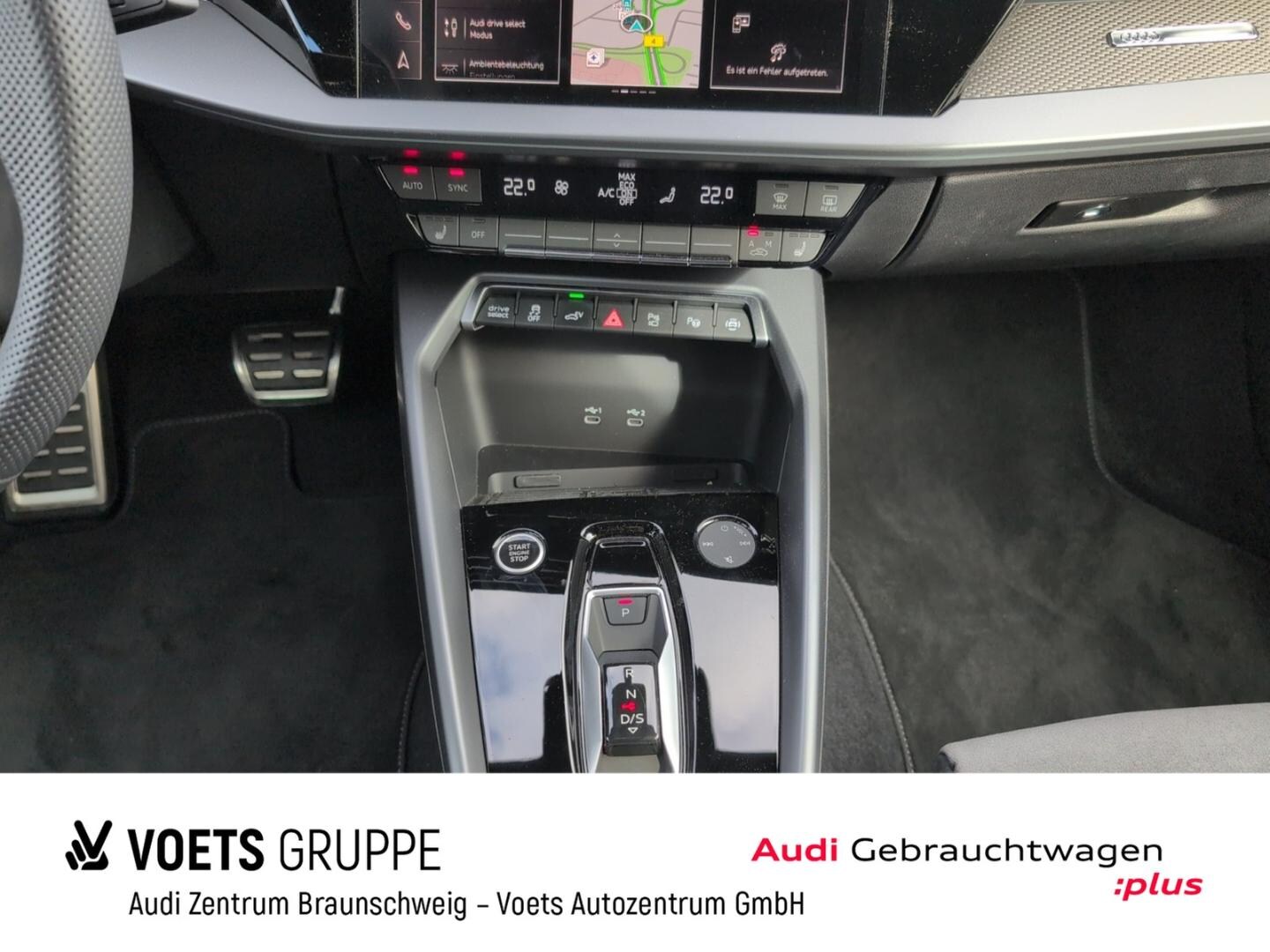 Bild über Audi A3 Sportback TFSI e TFSI e 200 kW S tronic - für weitere Informationen kontaktieren Sie den Audi Partner