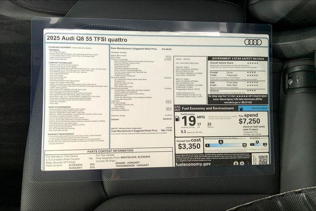 2025 Audi Q8 Premium Plus - Photo 13