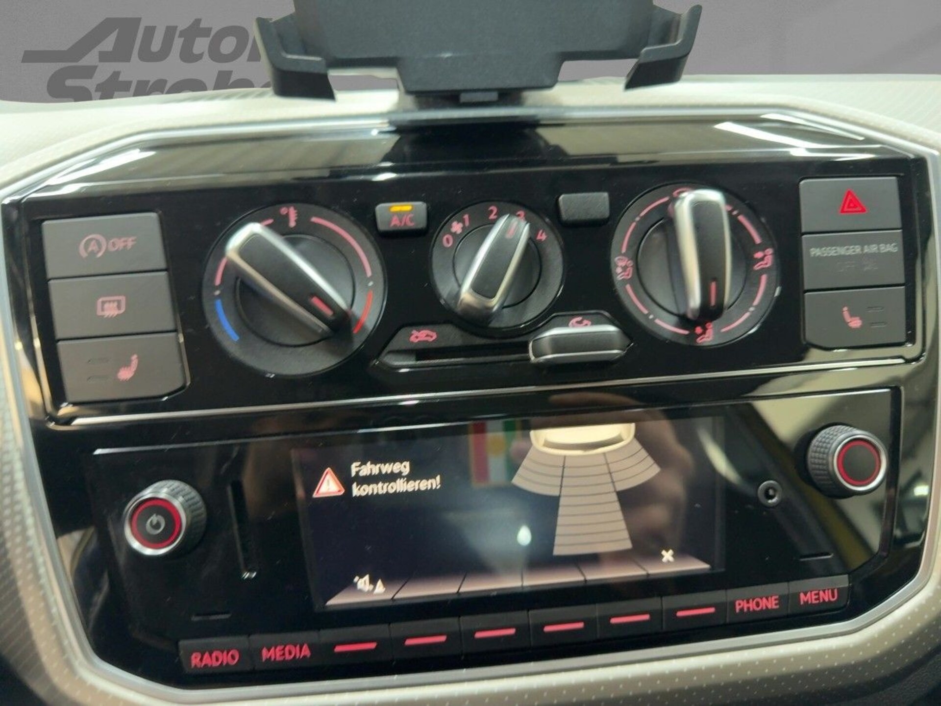 Volkswagen up! high up!