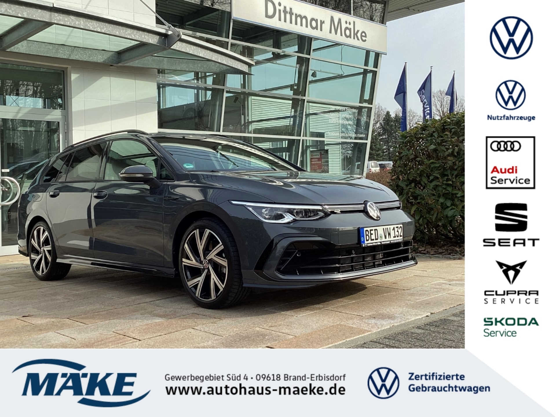 Volkswagen Golf Variant R-Line