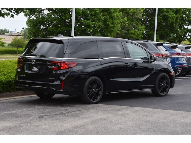 2025 Honda Odyssey